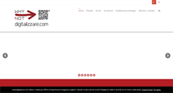 Desktop Screenshot of digitalizzare.com