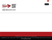 Tablet Screenshot of digitalizzare.com